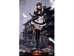ПРЕДЗАКАЗ - Боевая горничная-стрелок - Коллекционная фигурка 1/6 Maid Knight Corps Grenade Soldier ANCHIRA (LS-Meid.S-01B) - Longshan ?ЦЕНА: 21500 РУБ.?