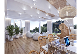 Визуализация (в программе Artlantis 2021) вашего смоделированного и настроенного интерьера или экстерьера