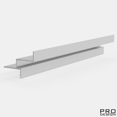 Парящий потолочный профиль Pro Design Gipps 602 Белый