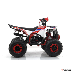 Квадроцикл MOTAX GRIZLIK A125 Бело-красный