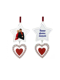 шар елочный под полиграфическую вставку, елочные шары под вставку фото, шар елочный акриловый