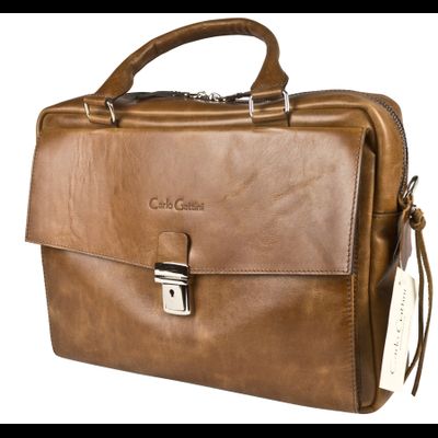 Сумка для ноутбука Terrazzo cognac (арт. 1031-03)