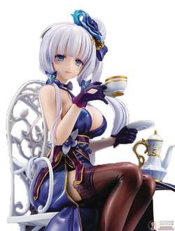 Фигурка 1/7 Илластриес (Illustrious Owaranai Ochakai ver.)