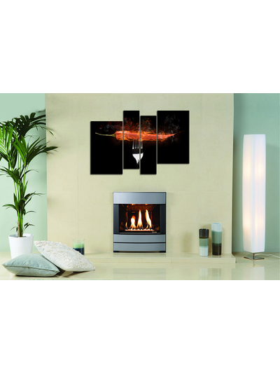 Модульная картина &quot;Острый на вкус&quot;