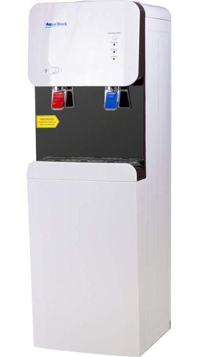 Кулер для воды Aqua Work 105-LDR бело-черный