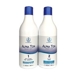 Горячий ботокс для волос Alpha Ton 500 мл.