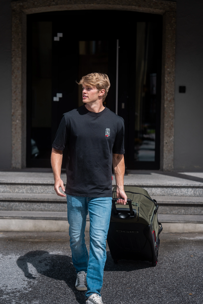 Футболка Van Deer Essential T-Shirt BLACK