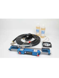 Комплект гидравлической системы управления MAVI MARE GF300HD 2-1 для подвесных моторов мощностью до 300 лс., шланги 7,5 метров