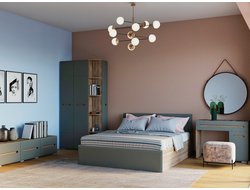 СПАЛЬНАЯ НАОМИ (графит), 5 предметов