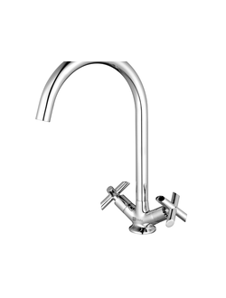 Смеситель для кухни с поворотным изливом Lemark PRACTICA LM7504C