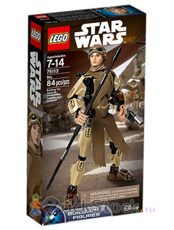 # 75113 Сборная Фигура «Рей» / “Rey” Buildable Action Figure (2016)