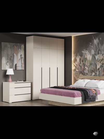 Айри КМ-001 комод (3ящ.) Кашемир