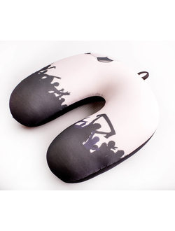 Дорожная подушка-подголовник антистресс "Оле-оле"