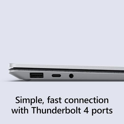 Ноутбук Microsoft Surface Laptop 5 13.5" i5 8/512Gb Platinum Alcantara