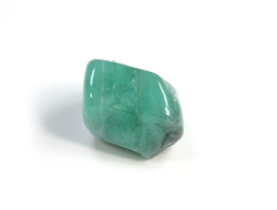 Берилл зеленый, галтовка, Бразилия (12*10*9 мм, 1,3 г) №22530