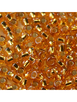 Бисер Чехия Preciosa  цвет 17050, 50 грамм
