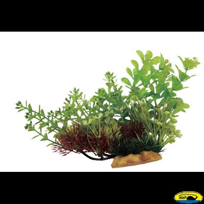 1130504-АRТ Композиция из искусств. трастений на ветке 20*10*15см.