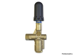 Регулировочный клапан Pulsar Zero; вход 3/8"г, выход 3/8"г; By-pass 2x3/8"г  40 л/мин 310 бар