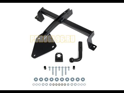 Фаркоп шар A, 900/75 кг., Сталь Berg для Lada Priora I / I рестайлинг 2007-2018