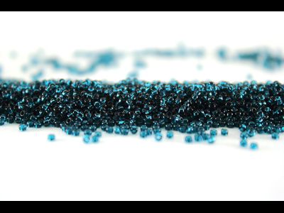 Toho 15 7BD Transparent Capri Blue / Прозрачный капри