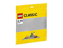 Строительная пластина LEGO Classic Серая (10701)