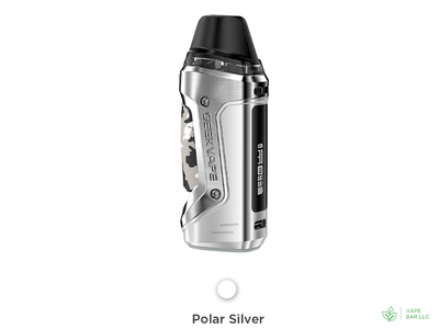 Набор Geek Vape AN 2 (Aegis Nano 2) Kit (Polar Silver)