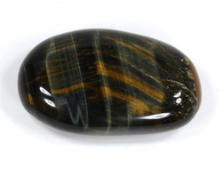 Тигрово-соколиный глаз, полировка плоская, ЮАР (37*22*10 мм, 16 г) №35701