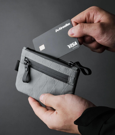 Кошелек Alpaka Zip Pouch X-Pac Slate Grey