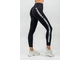 леггинсы HIGH WAISTED SIDE STRIPE LEGGINGS ICONIC 209 Черные