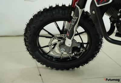 Детский бензиновый миникросс MOTAX 50 PS Бело-красный