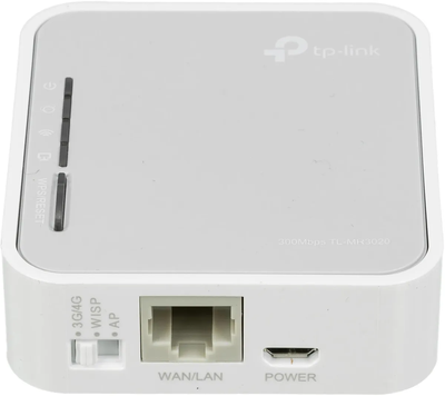 Wi-Fi роутер TP-Link TL-MR3020 Белый