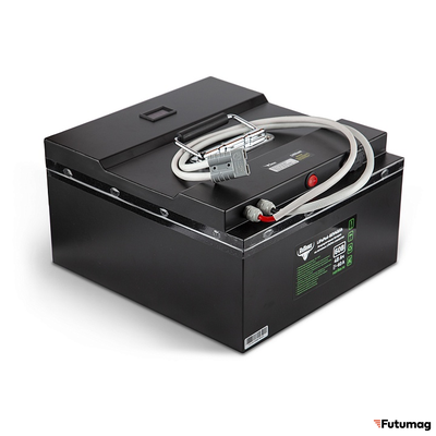 Тяговый аккумулятор Rutrike LiFePO4 60V48Ah (60A)