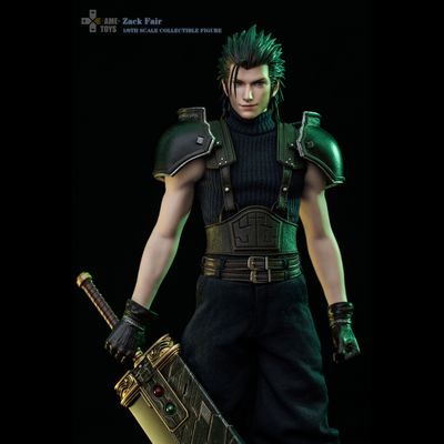 Зак Фэйр (Final Fantasy VII) - КОЛЛЕКЦИОННАЯ ФИГУРКА 1/6 Zack (GT-005) - GAMETOYS