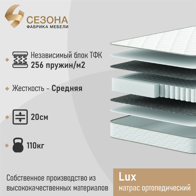 Матрас ортопедический Optimal mini TFK фото 2