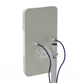 Антенна для интернета AGATA-2F (3G MIMO + 4G MIMO 2х2) 17дБ