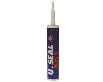 Полуиретановый герметик для швов U-SEAL 501 (310мл) серый