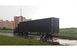 ГАЗ .СЕДЕЛЬНЫЙ ТЯГАЧ С ПОЛУПРИЦЕПОМ