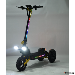 Трехколесный электрсоамокат Wolong G2 pro+