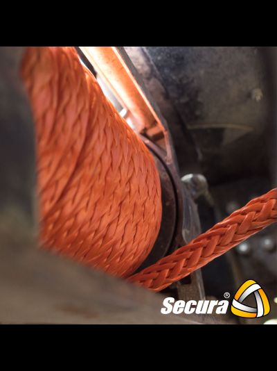 Трос на лебедку UTX 8 мм 40м