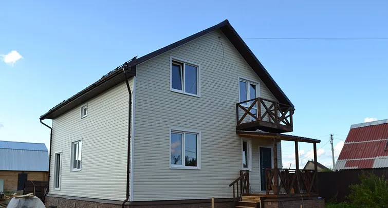 установка окон в частном доме г.Александров