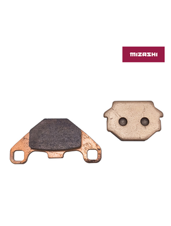 Тормозные колодки MIZASHI AT-MZ1343 (FA067, FA083) для U8/U8W EFI STELS/YAMAHA/СЕСТЕК/BALTMOTORS (7030-081520,7030-0855A0,1SC-F5805-00-00,350102-102-0000)