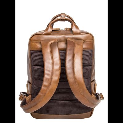 Кожаный рюкзак Viterbo Premium brown (арт. 3111-63)