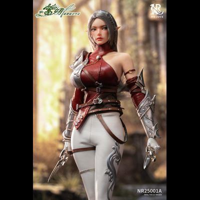 ПРЕДЗАКАЗ - Эльфийка-воин Рена - Коллекционная фигурка 1/6 Elf Maiden (NR25001A) - NRTOYS ?ЦЕНА: 23900 РУБ.?
