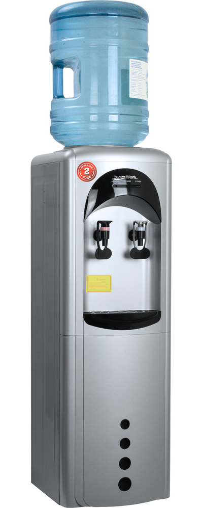 Кулер AquaWork 16-LDHLN серебро