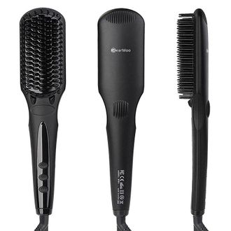 Расческа для выпрямления волос BEARMOO HAIR STRAIGHTENER BRUSH.