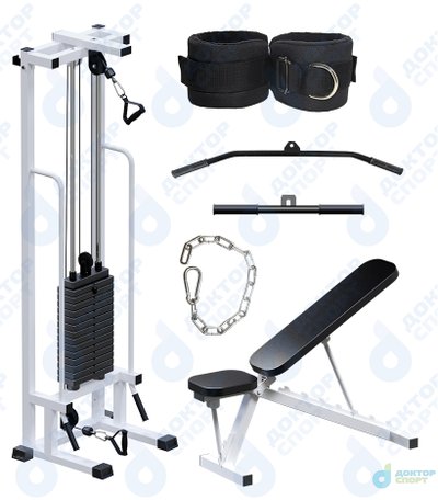 "Лидер" 75 кг со скамьей