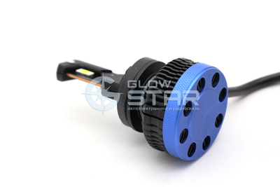 Светодиодные лампы H11/H8/H9 Aozoom P5 с радиатором, 12V, 35W, 6000K, чип Korea WT35