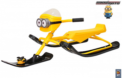 Снегокат Snow Moto MINION Despicable ME yellow