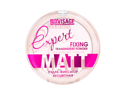 Матирующая пудра-фиксатор Expert Matt LUXVISAGE
