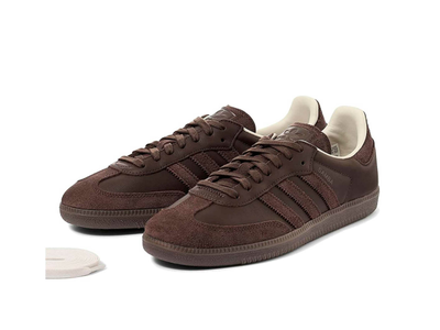 Кроссовки Adidas Samba Brown
